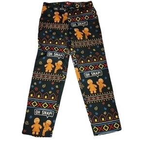 Christmas Gingerbread‎ Cookie Pants